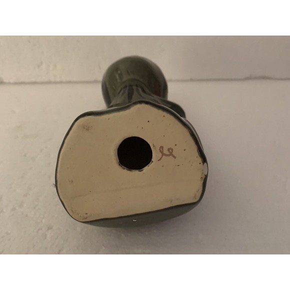 ANGEL HANDCRAFTED TONALA FIGURINE MEXICO VINTAGE CERAMIC 6" INCHES TALL - Picture 11 of 11